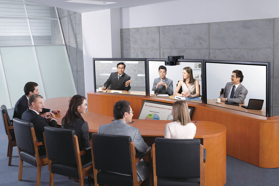 Telepresencia • Cisco